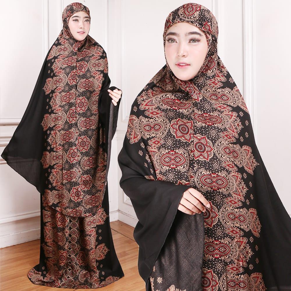 TERLARIS!! SF COD BAYAR DITEMPAT - MUKENA BALI MUKENA CANTIK SARUNG MUKENA WANITA ANANDA 2WARNA PERALATAN SHOLAT MUKENA KATUN RAYON mukenah dewasa (MUKENA22)