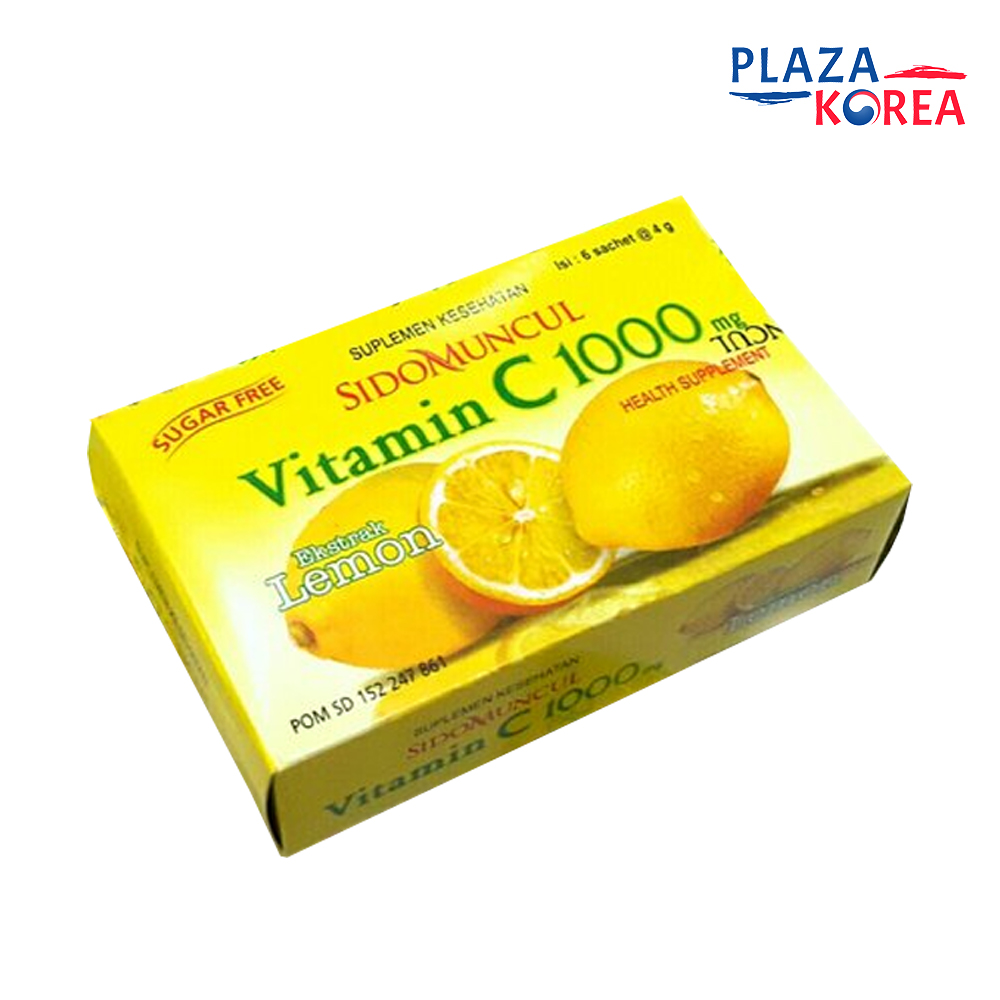 Jual Sidomuncul Vitamin C 1000 1 Box Terbaru Lazada Co Id