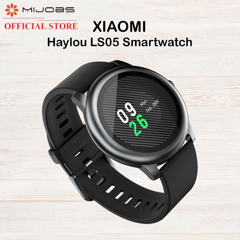 Untuk Haylou Solar Smartwatch Tali Logam Stainless Steel Watch Band untuk  XiaoMi Haylou Solar LS05 Smart Jam Tangan Gelang Sabuk Film - AliExpress  Elektronik konsumen
