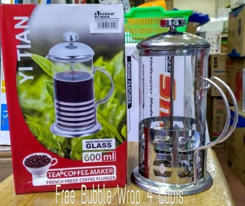 Alat Seduh Kopi Teh French Press Yi 