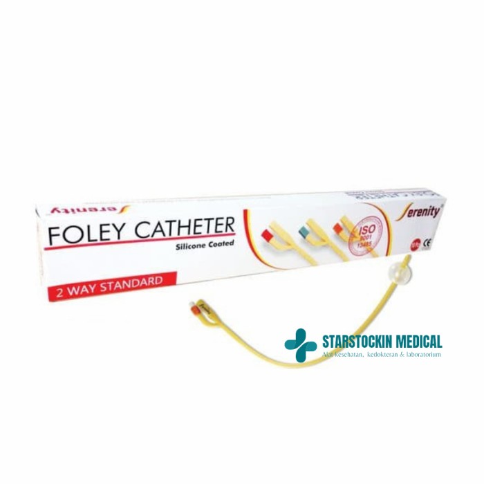Kateter Urin Foley Catheter 2 Way Standard Serenity Lazada Indonesia