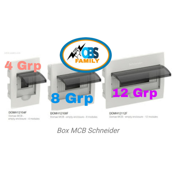 Promo Eksklusif Box Mcb Domae Merk Schneider 8group Inbow Terbatas Lazada Indonesia