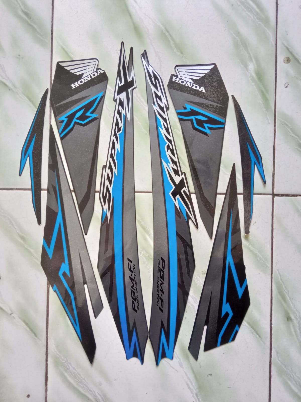 Stiker Striping Honda Supra X Lazada Indonesia