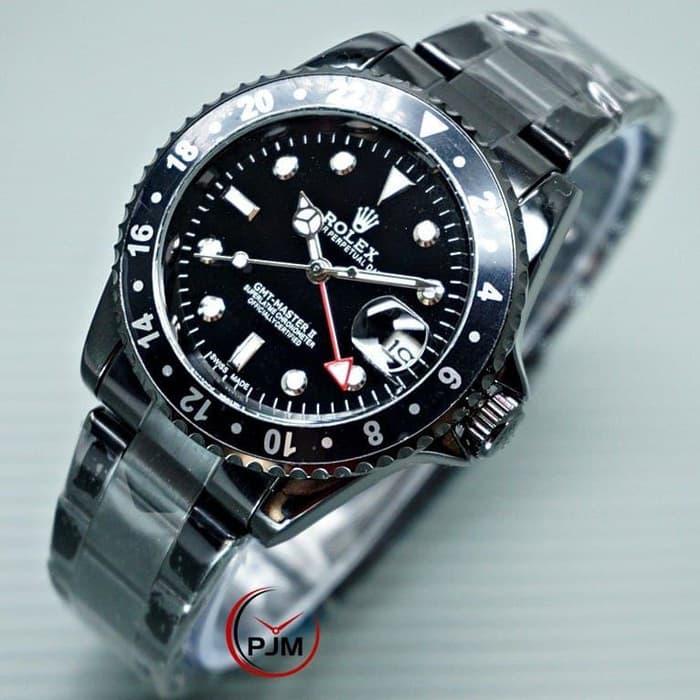 Jam Tangan Pria Rolex Rantai GMT Automatic Matic Rolex GMT / Jam Tangan Pria / Jam Tangan Cowok / Jam Tangan Laris / Jam Tangan Murah / Jam Tangan Unik / Jam Tangan Promo / Jam Tangan Outdoor / Jam Tangan Anti Air / Jam Tangan Keren / Jam Tangan Diskon