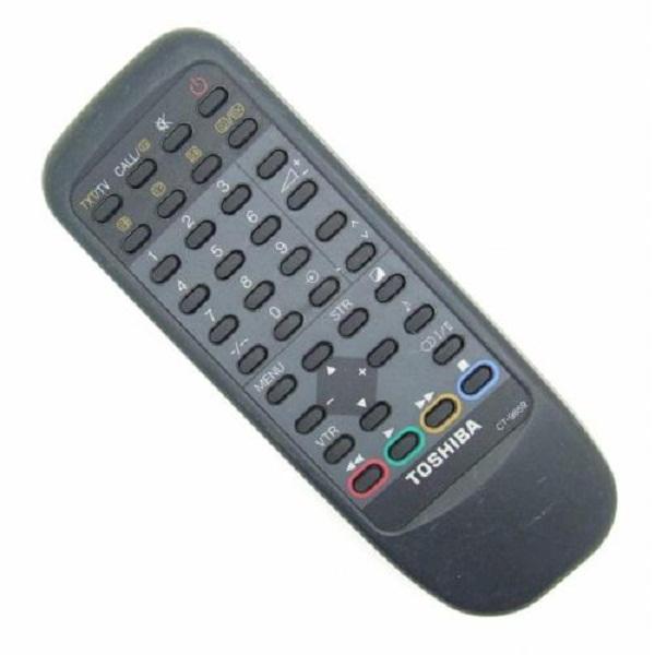 Toshiba Remote TV Tabung - Hitam