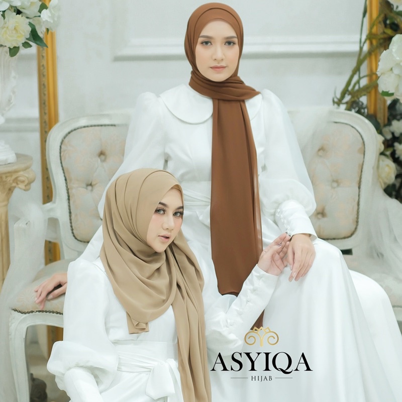 [ Hijabasket ] ASYIQA PASHMINA CERRUTY BABYDOLL PREMIUM ORI REALPICT | Kualitas Premium
