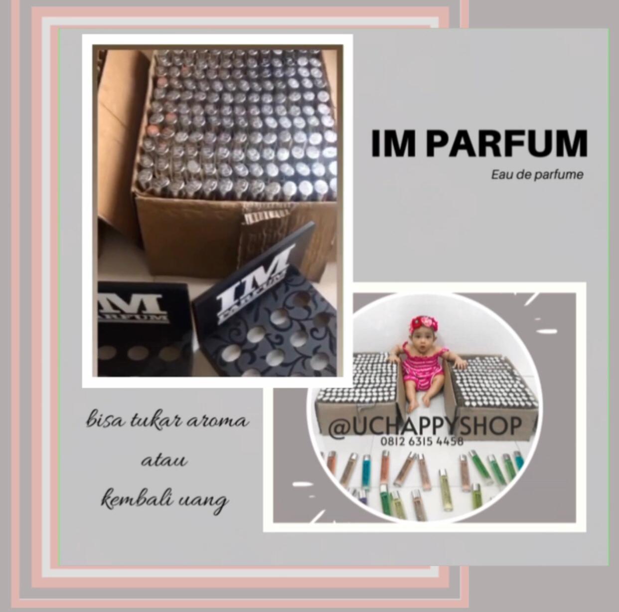 Im Parfum Reseller Paket 11 Botol Im Parfum Imparfume Imperfume Imparfum Uchappyshop Lazada Indonesia