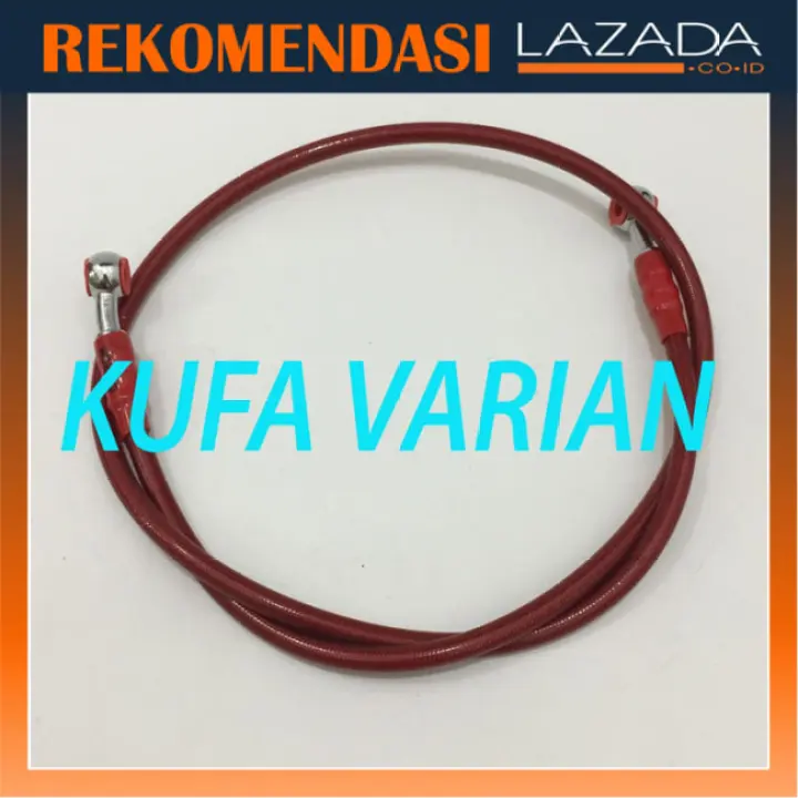 Kabel Selang Rem Depan Motor Universal Ukuran 1,3 meter / 130 cm 