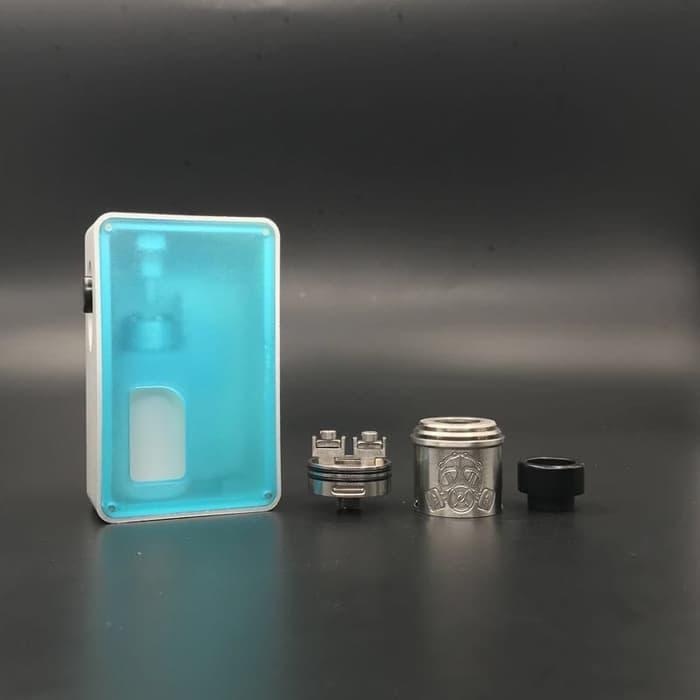 Armageddon Squonk Mechanical Box Mod + Apocalypse RDA Kit Vape Vapor Kemasan Termasuk 1 X Squonk Box Mod 1 X Pin 510 2 X Baut 3 X O-Ring Berat 116G Dimensi 48Mm Armageddon Squonk Mechanical Box Mod + Apocalypse RDA Kit Vape Vapor Kemasan Termasuk 1 X Squonk Box Mod 1 X Pin 510 2 X Baut 3 X O-Ring Berat 116G Dimensi 48Mm