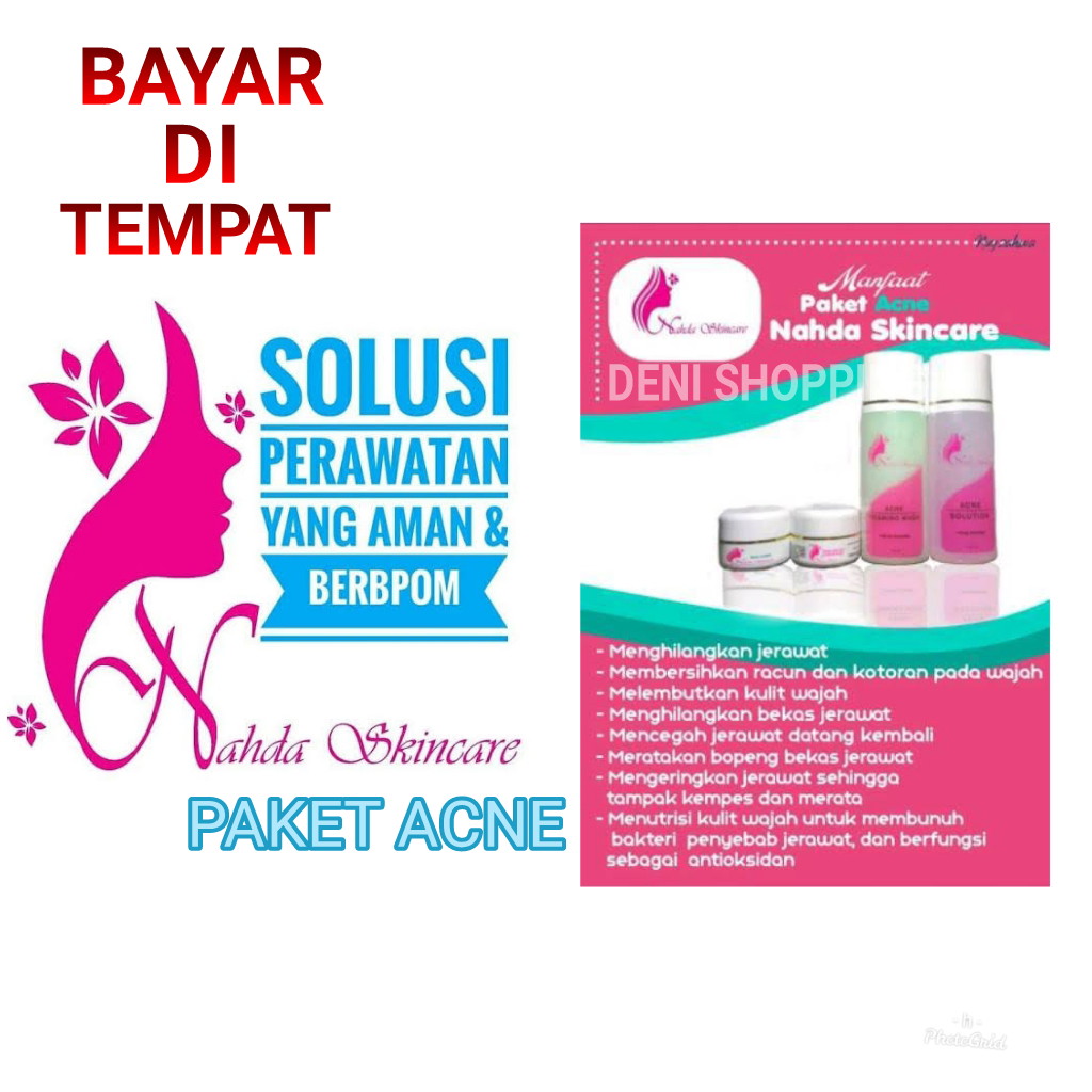 harga nahda skincare