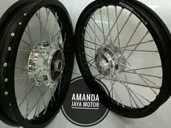 velg velk jari-jari Yamaha RX-King ring17 satu set