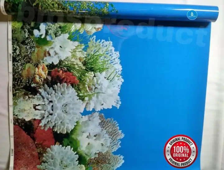 Background Aquarium Bolak Balik Lazada Indonesia