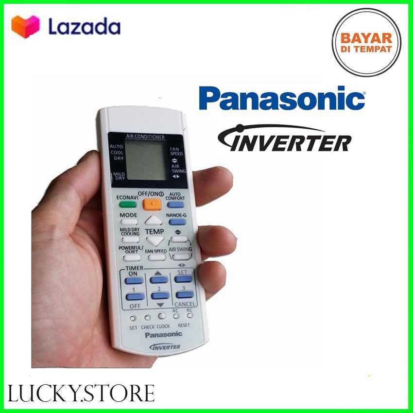REMOTE REMOT AC PANASONIC INVERTER ECONAVI NANOE G