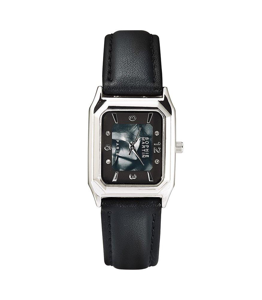 JAM TANGAN SOPHIE MARTIN FERGIE HITAM WPU1047B5 KOTAK MURAH ORI BD1910 DISKON MEMBER PROMO TERMURAH