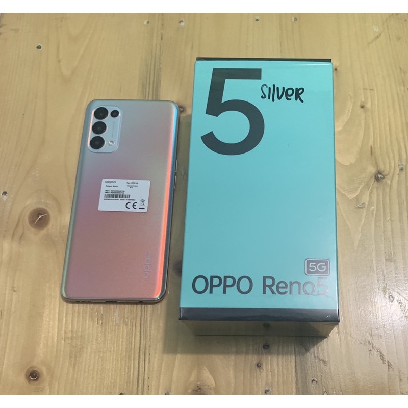 harga oppo reno 5 second