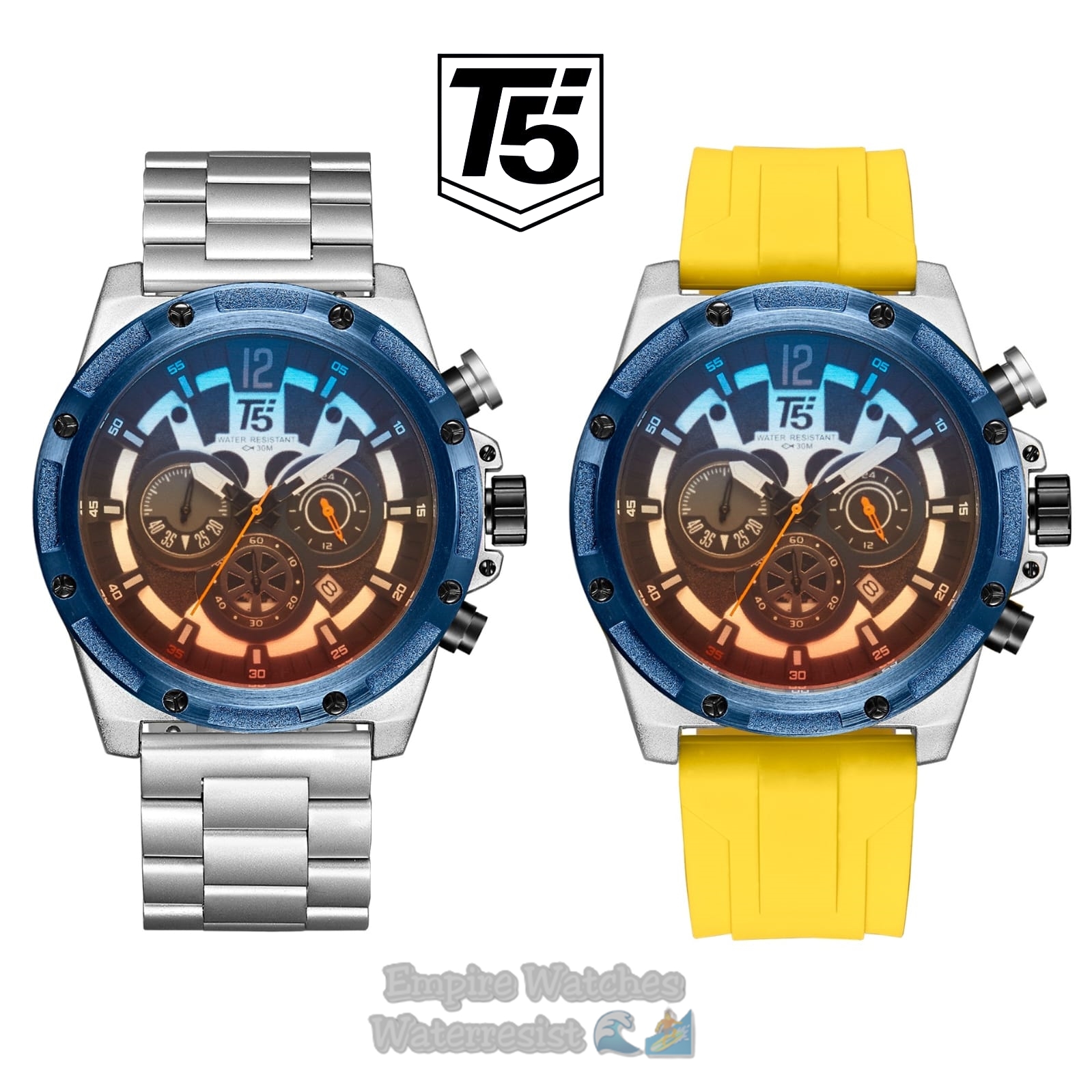 Paterson Chronograph Paterson Wr30m Uhr Herrenuhr Paterson Montre