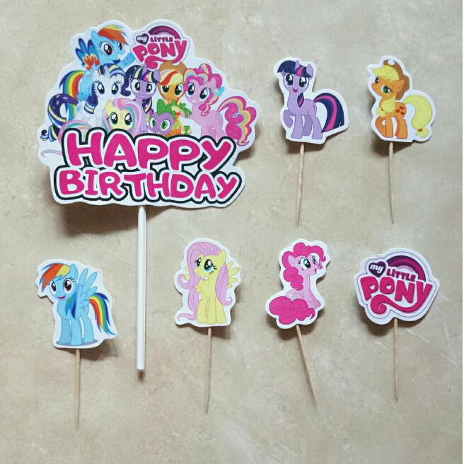 topper toper hiasan dekorasi kue cake ulang tahun happy birthday