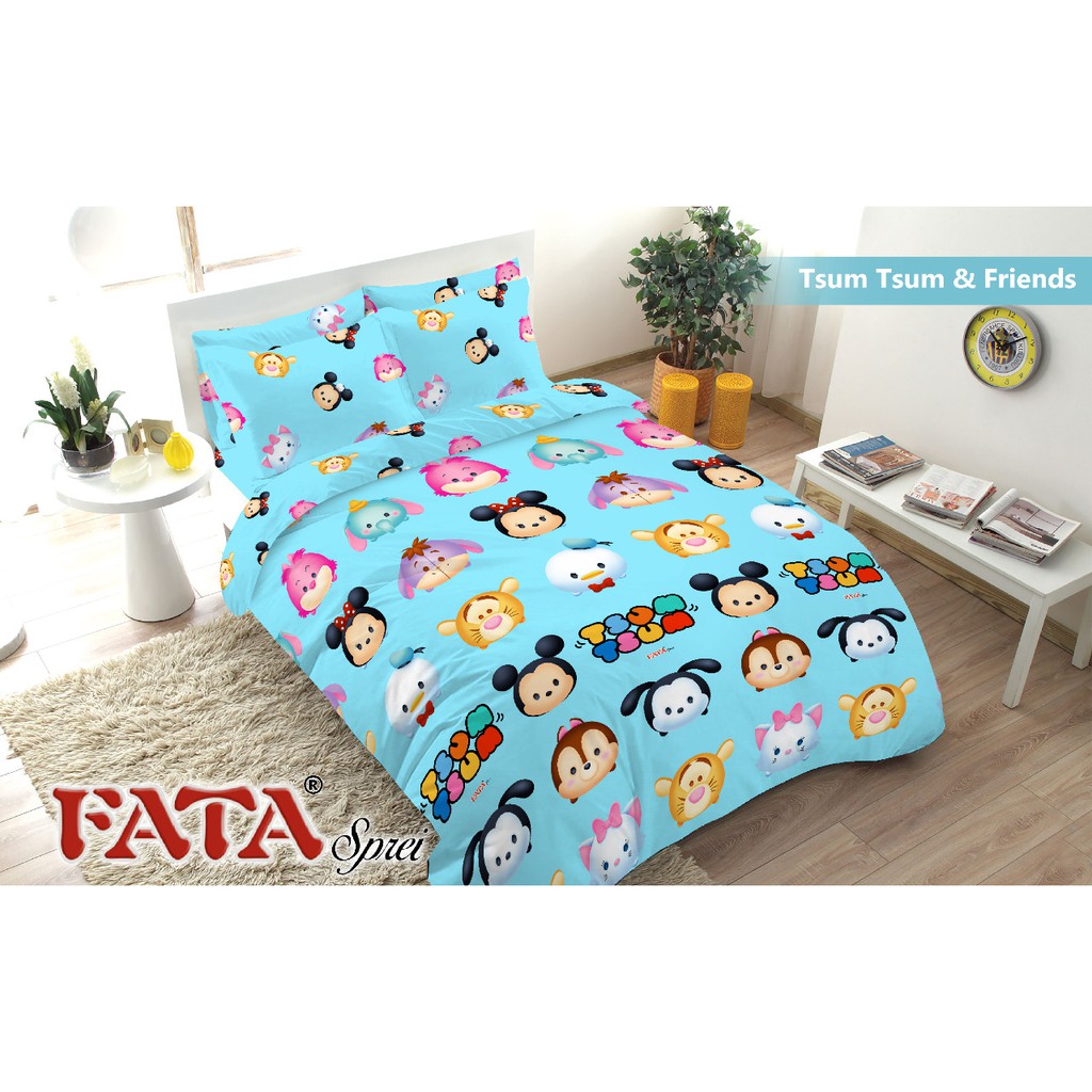 tsum tsum quilt cover