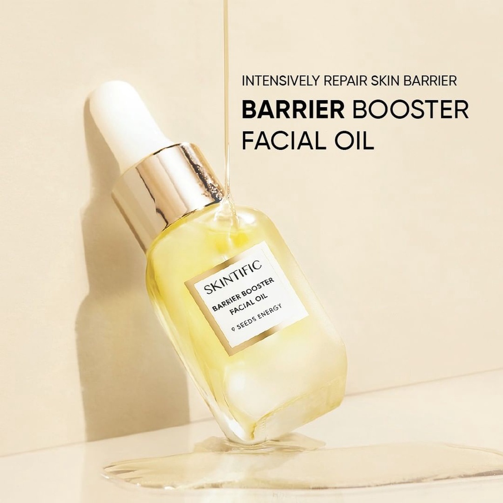 Skintific Barrier Booster Facial Oil 10 ml Lazada Indonesia
