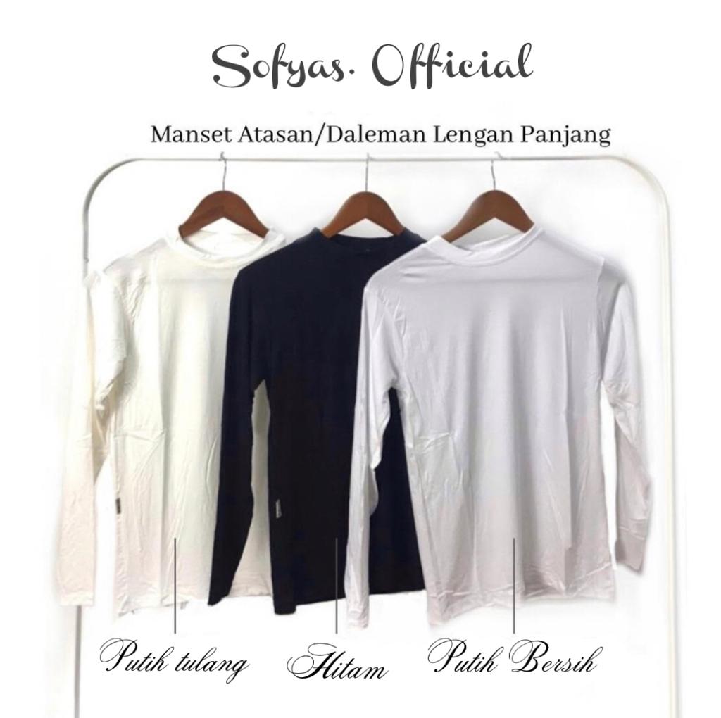 Manset Baju Atasan Dalaman Wanita Bahan Spandek Strech Premium Manset Wanita Muslim Lazada Indonesia