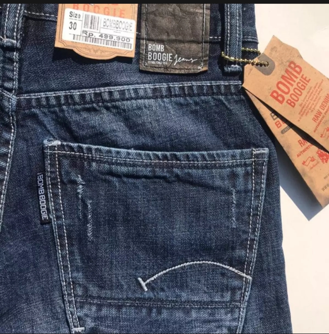 celana jeans pria/celana bombogie 