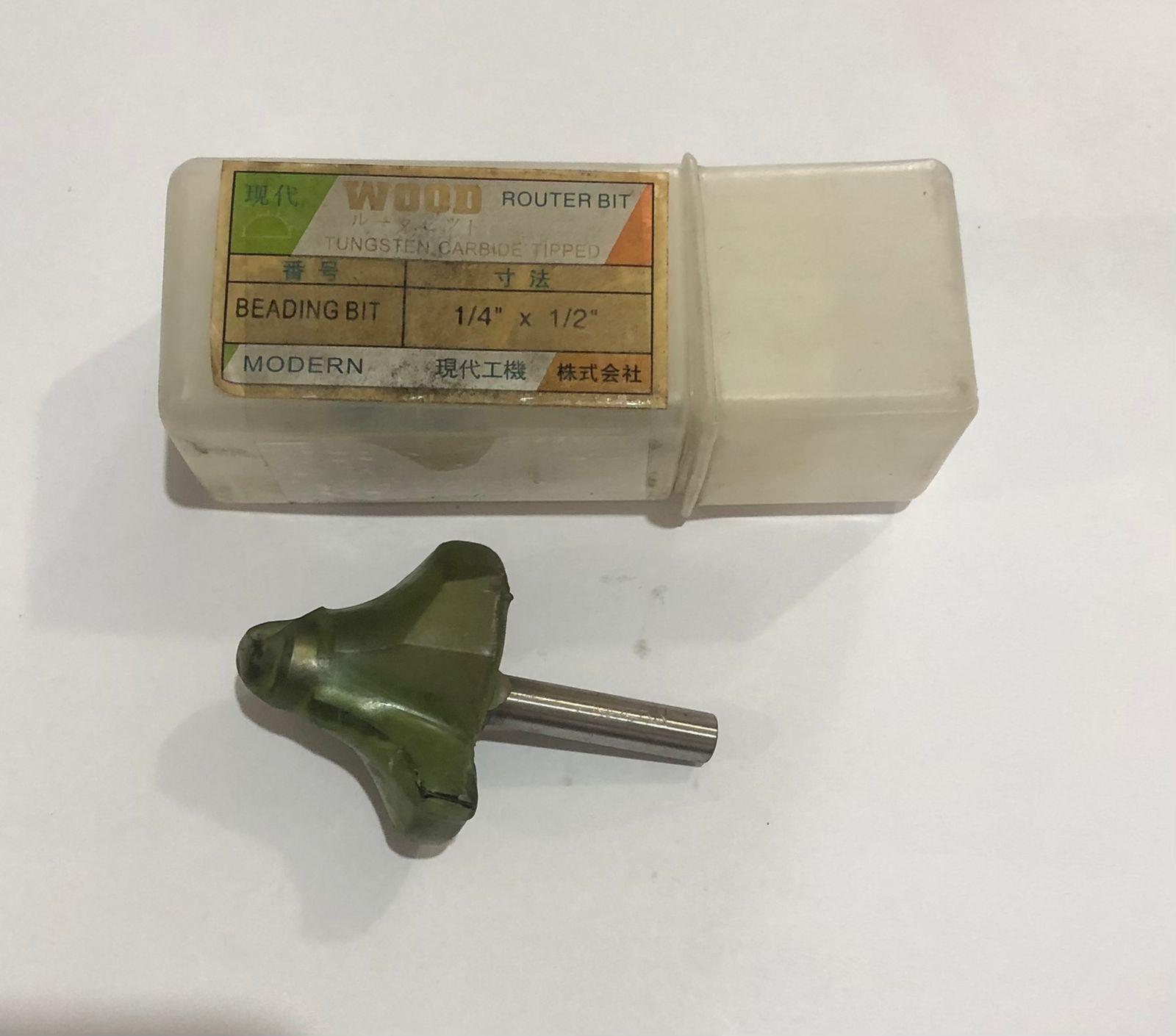 Mata Profil/wood router bit (beading bit) 1/4 x 1/2mm Lazada Indonesia