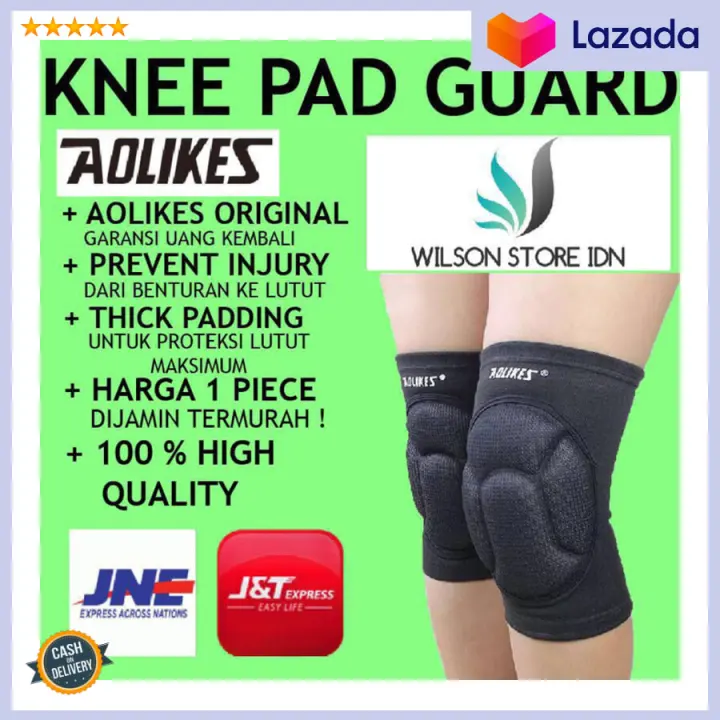 harga kneepad mizuno