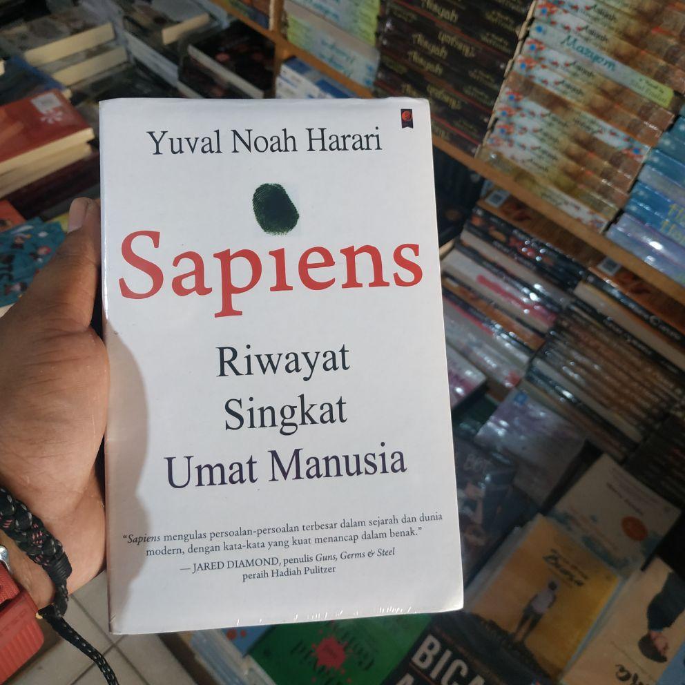 Buku Sapiens Riwayat Singkat Umat Manusia By Yuval Noah Harari