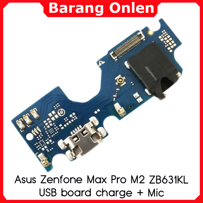Connecteur De Charge Pour Asus Zenfone Max Pro (M2) ZB631KL - Pièce Détachée D'occasion