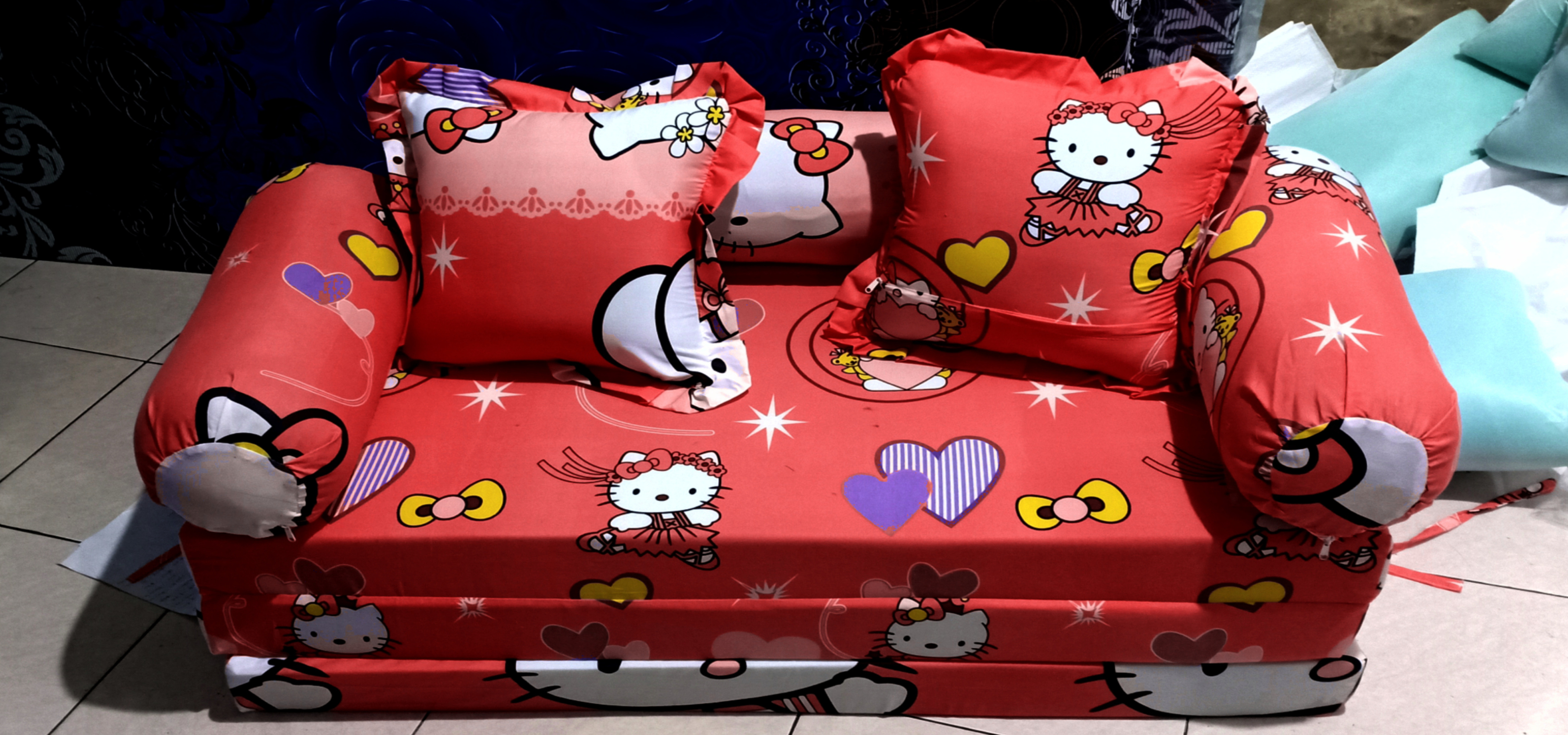 Harga Sofa Bed Lipat 1 Pcs Bantal