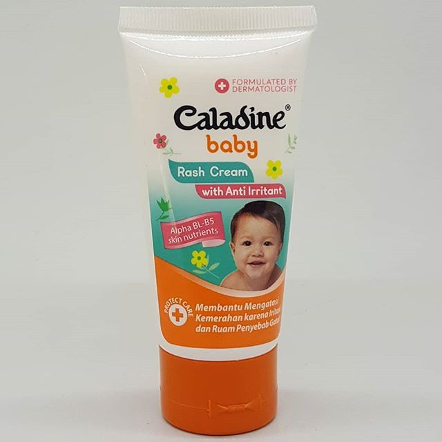 caladine baby rash cream