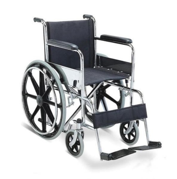 Kursi Roda Standar Lipat Stainless Sellaco DY01809 - Lazada | Lazada  Indonesia