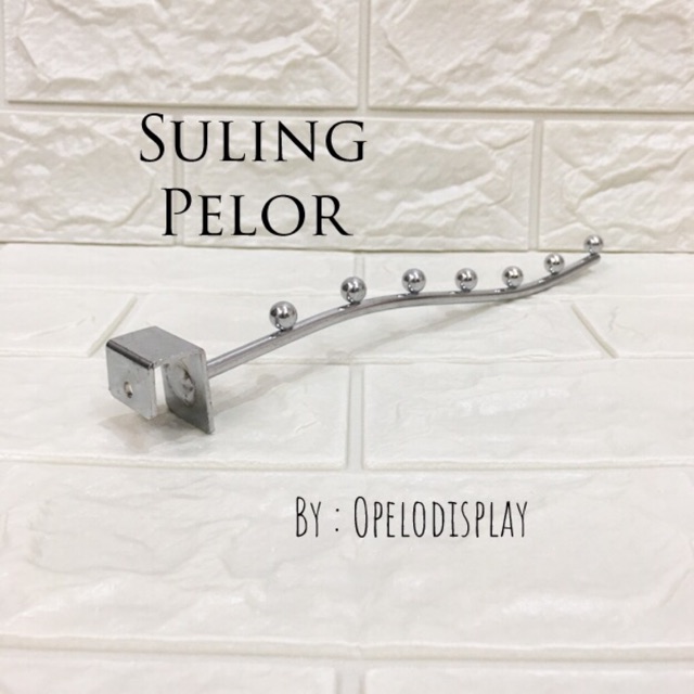 Suling pelor 7 pipa kotak | Lazada Indonesia