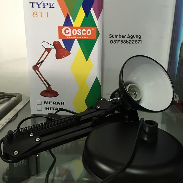 Lampu Belajar Yang Bisa Diatur Terangnya - LAMPURABI