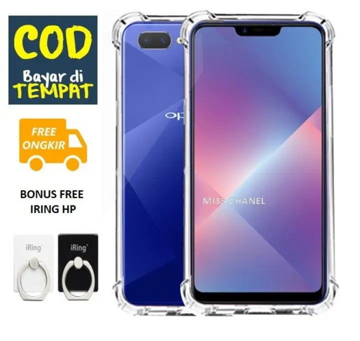 Casing Hp Oppo A12 Softcase Jelly Anti Crack Anti Banting Promo Bonus Iring Hp Lazada Indonesia