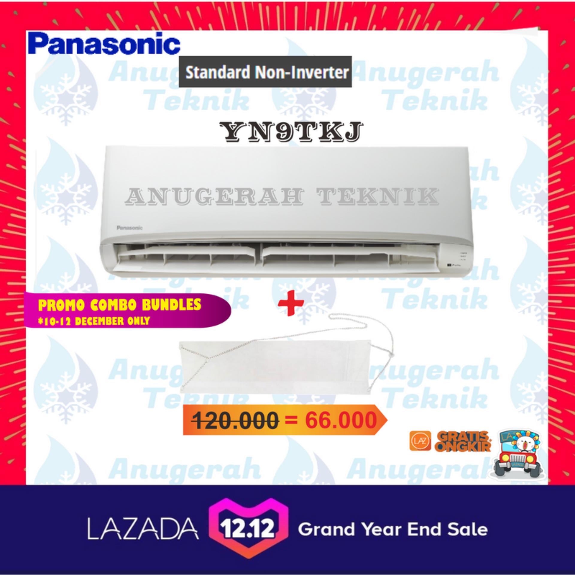 Panasonic AC Split 1 PK R32 Standar Non Inverter - YN9TKJ