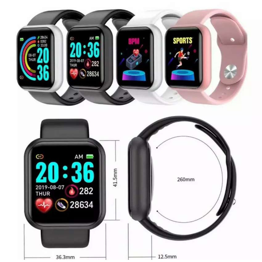 Smartband Y68 Smartwatch T6 Smartwatch D20 Luo Características Top