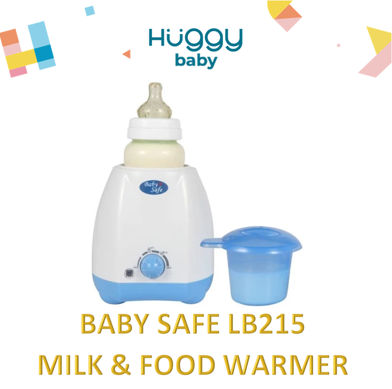 Baby Safe LB215 Single Milk & Food Warmer Alat Penghangat Susu ASI