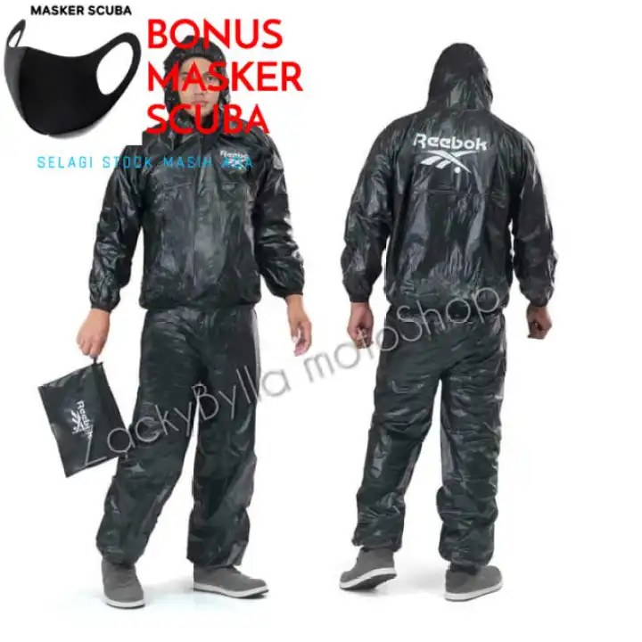 reebok sauna suit