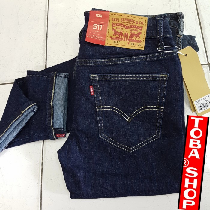 Jual Levis 511 S Terbaru - Jun 2022 | Lazada