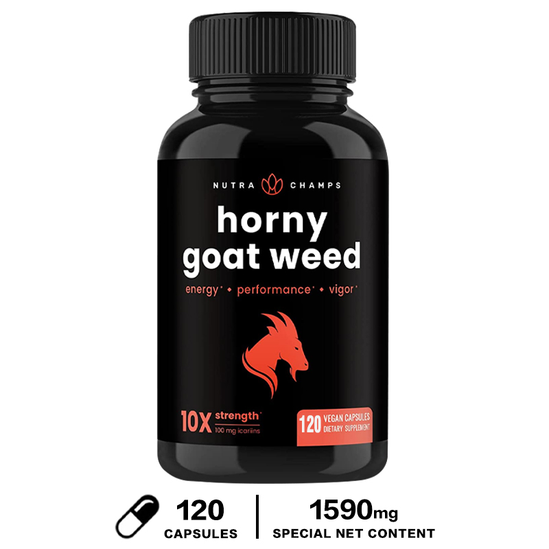 Ekstrak Premium Maca, Tribulus Dan Ginseng Kompleks Energi Dan