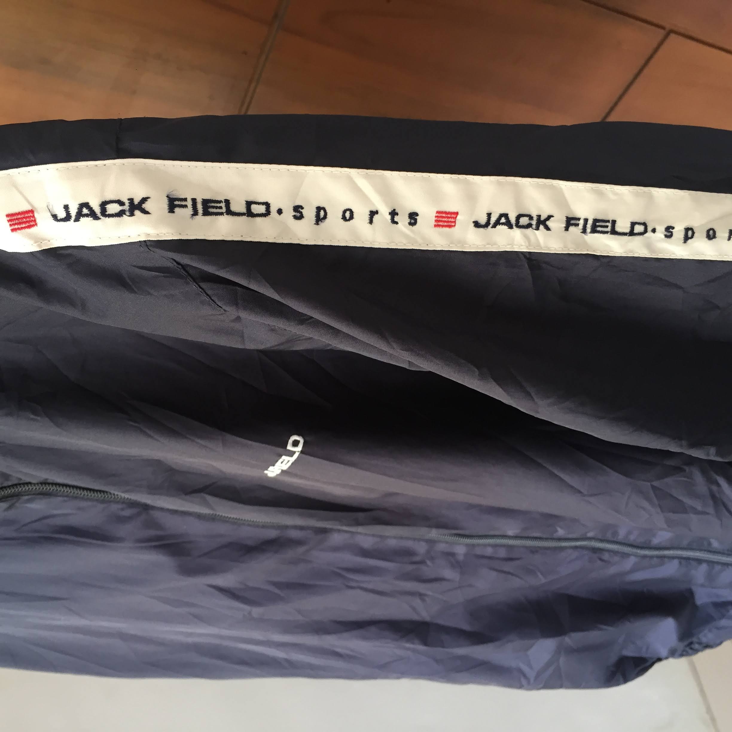 JAKET Parasut PRELOVED merk JACK FIELD 