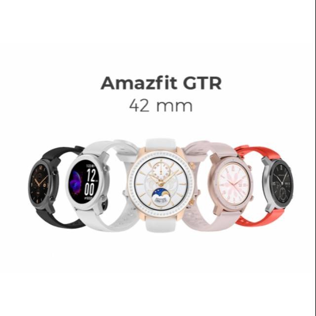 gtr amazfit 42mm