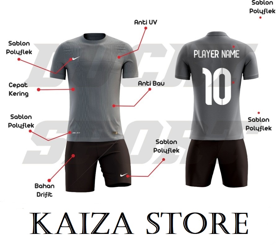 Ukuran Kostum Jersey Bola Ukuran Jersey Bola Baju Bola Stelan