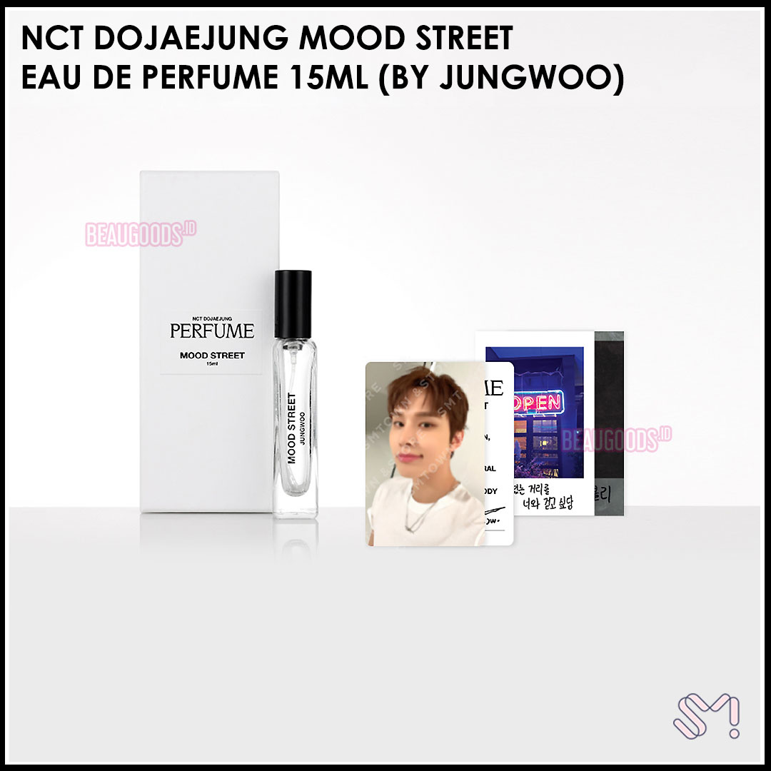 NCT DOJAEJUNG Jungwoo discount Mood Street Eau De Perfume