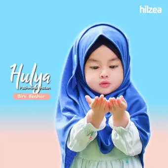 Size M 7 9th Pashmina Instan Anak Hilzea Jilbab Anak Kaos Pastan Anak Lazada Indonesia
