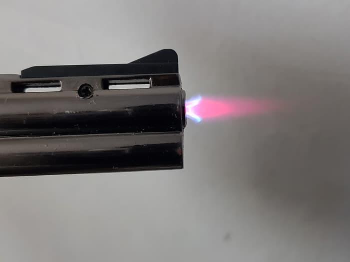Pistol Korek Api Revolver Magnum