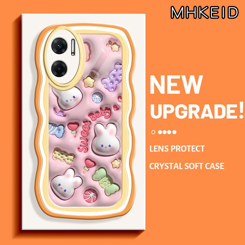 Mhkeid Casing Ponsel Untuk Xiaomi Mi Redmi G Note E G Redmi Prime Casing Wadah Telepon