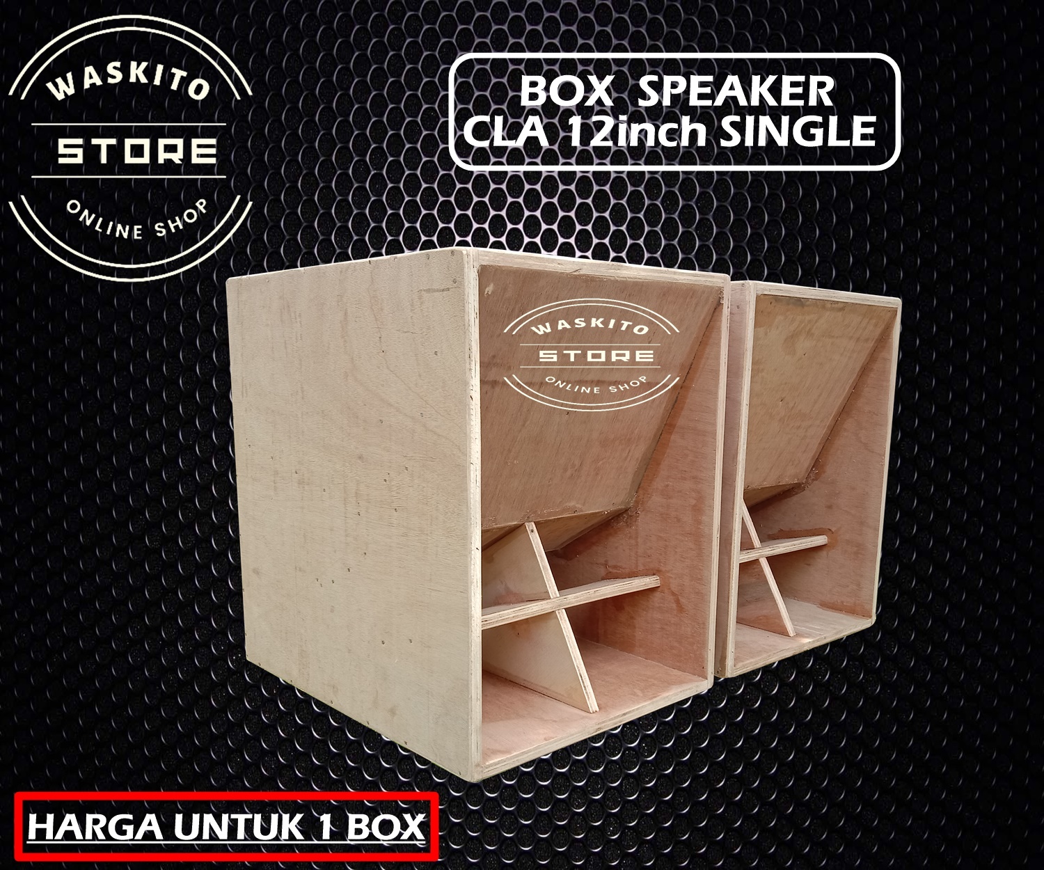 Box Speaker CLA 12 Inch Subwoofer Single Lazada Indonesia
