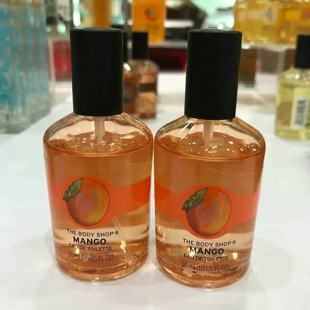 body shop mango eau de toilette